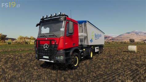 Mercedes Benz Arocs Agrar V 10 Fs19 Mods Farming Simulator 19 Mods