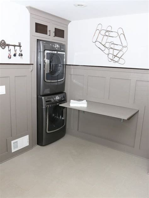 Laundry Room Wall Mounted Folding Table