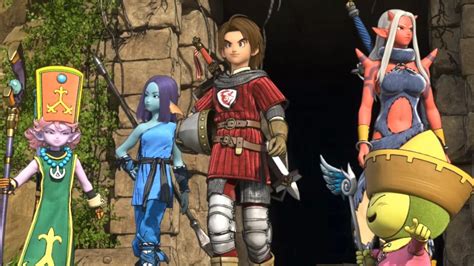 Excitement Builds As Dragon Quest X Offline May Finally Make Its Way To The West Breaking