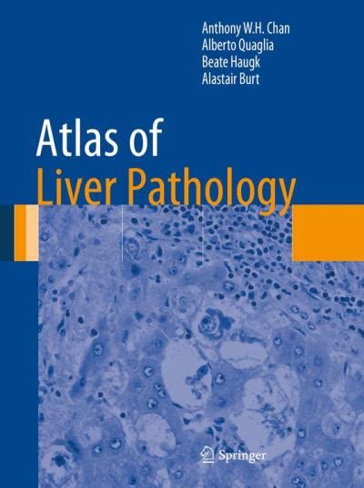 Atlas Of Liver Pathology Relié Anthony W H Chan Achat Livre Ou