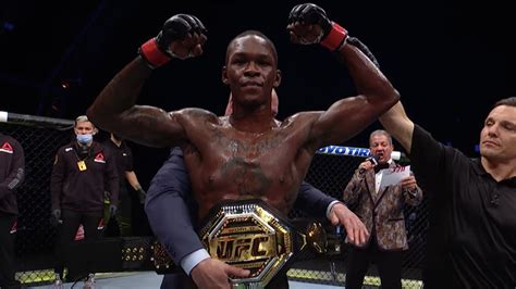 Israel adesanya send the message jon jones. UFC 253 - Israel Adesanya revient sur son pectoral droit