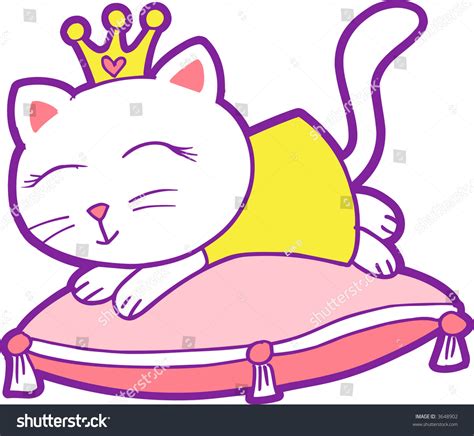 Sleeping Cat Vector Illustration 3648902 Shutterstock