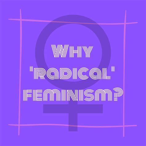 Why Radical Feminism Originally Published March 12 2012 By Terri Strange Medium