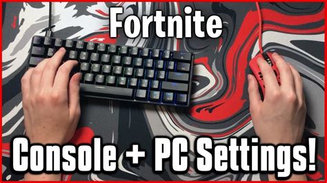 Ultimate Keyboard And Mouse Settings Sensitivity Keybinds More