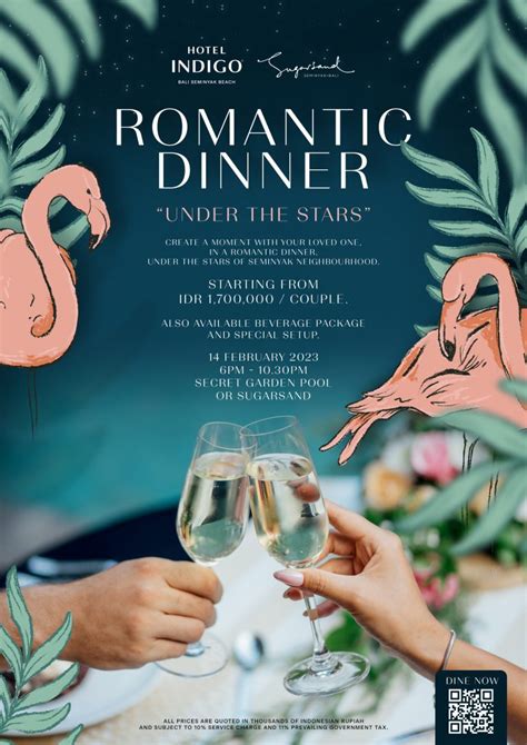 Romantic Dinner Under The Stars Honeycombers Bali