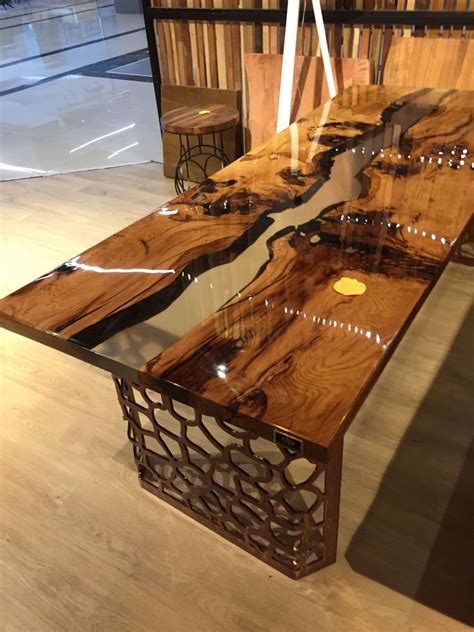 55 Amazing Epoxy Table Top Ideas You’ll Love To Realize - Engineering