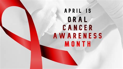 April Is Oral Cancer Awareness Month Advanced Smile Care