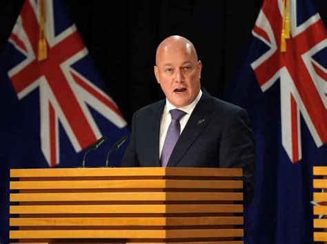 New Zealand Prime Minister To Travel To Australia