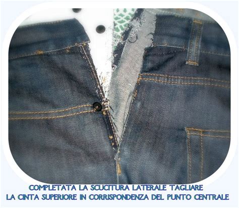 Come allargare il girovita di un jeans | Vecchi vestiti riciclati