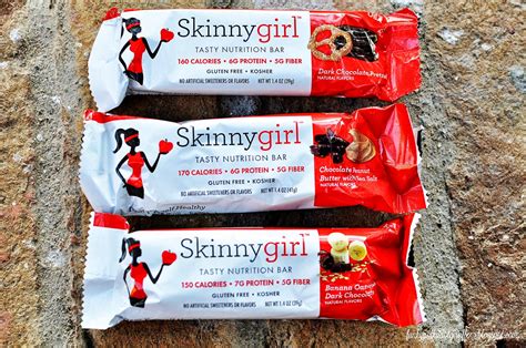 Funky Polkadot Giraffe On The Go With Skinnygirl Tasty Nutrition Bars Giveaway