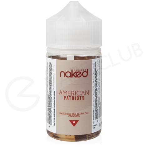 American Patriots E Juice By Naked Review Vape O Mania My Xxx Hot Girl