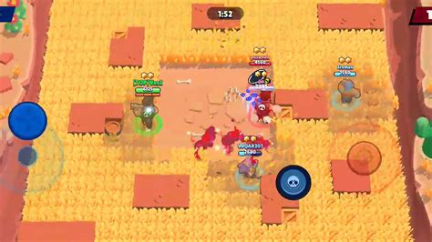 For his super move, he charges through barriers and knocks back enemies! (Brawl Stars) LP#4 BULL - YouTube