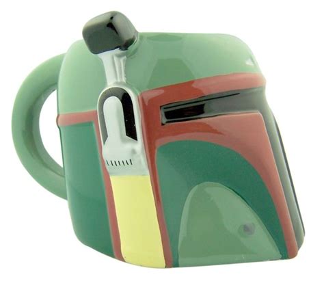Boba Fett Mug Star Wars Collectable Cups Star Wars Boba Fett Mugs