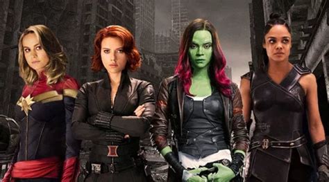 ¿cuánto Tiempo Aparecen Las Mujeres En Las Películas De Marvel Expoknews