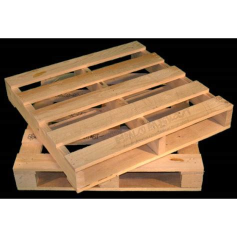 Wood Pallets Block Stringer Pallet Can Crusade
