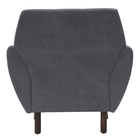 Serta At Home Artesia Accent Chair In Slate Gray In 2022 Mid Century