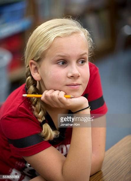 fifth grade girl photos and premium high res pictures getty images