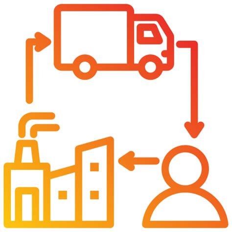 Supply Chain Management Free Industry Icons
