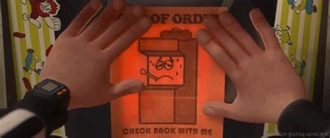Wreck It Ralph Out Of Order Sign Arcade Punks