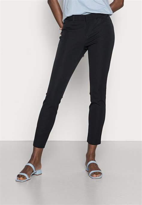 Pantalons Classiques Femme Noir Tous Les Modèles Zalando