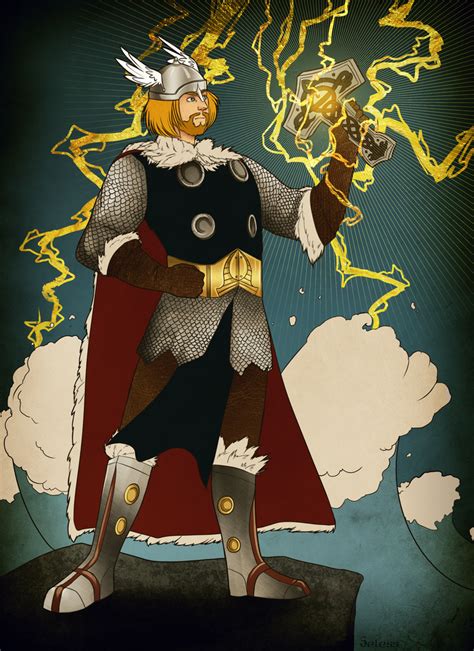 Norse Mythology Thor By Seless On Deviantart