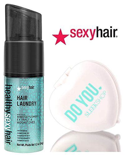 Healthy Sexy Hair Hair Laundry Dry Shampoo Mimosa Extract And Moonstone W Mirror 12 Oz34 G