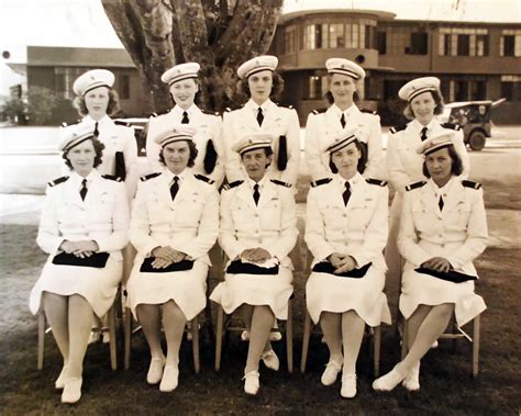 Pearl Harbor Navy Nurses Group Portrait Women Of World War Ii