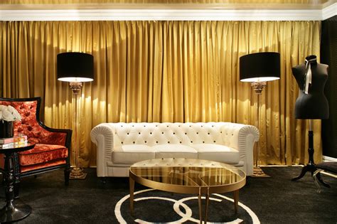 Coco Chanel Sitting Room - Contemporary - Living Room ...
