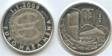 Slowakei Kremnitz Silbermedaille Mint Token M Euro Na A