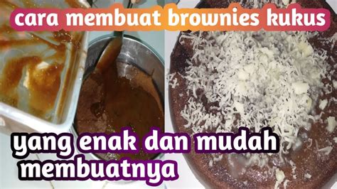 *untuk cek masak ke tak kek ini boleh cek dengan cucuk. Cara buat brownies kukus yang lebih mudah dan praktis ...