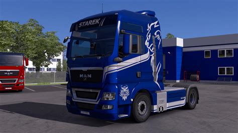 Man Tgx Starek Transport Skin Allmods Net