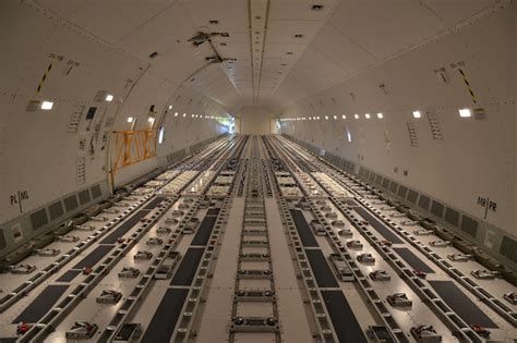 Lufthansa Cargo Boeing 777f Freighter And Compartment Aircraftwallpaper