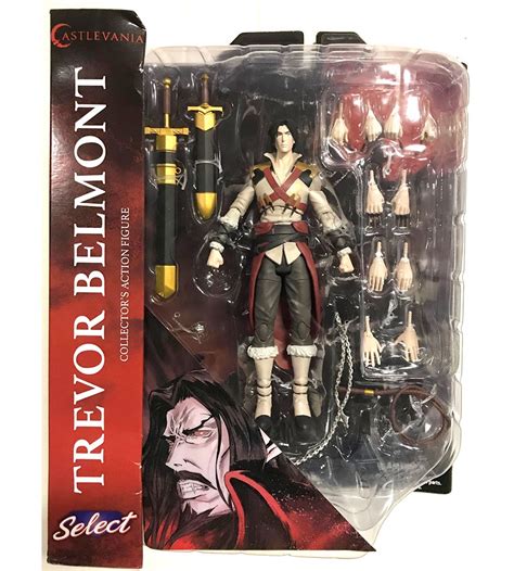 Castlevania Select Trevor Belmont Action Figure Visiontoys