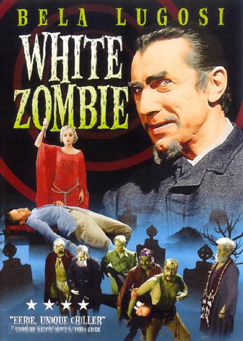 White Zombie 1932 Movie Cover