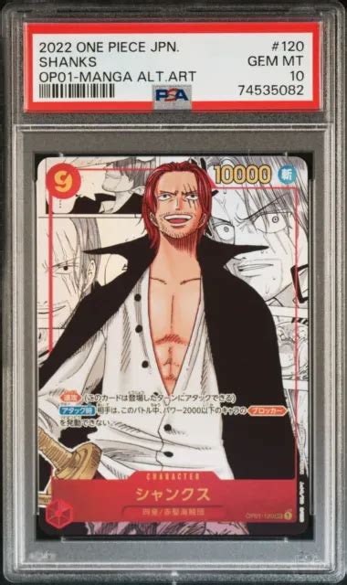 One Piece Card Alt Art Tcg Romance Dawn English Crocodile Parallel Op Sr Picclick