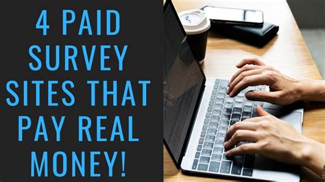 top 4 paid survey sites that actually pay earn extra money online with legit paying surveys