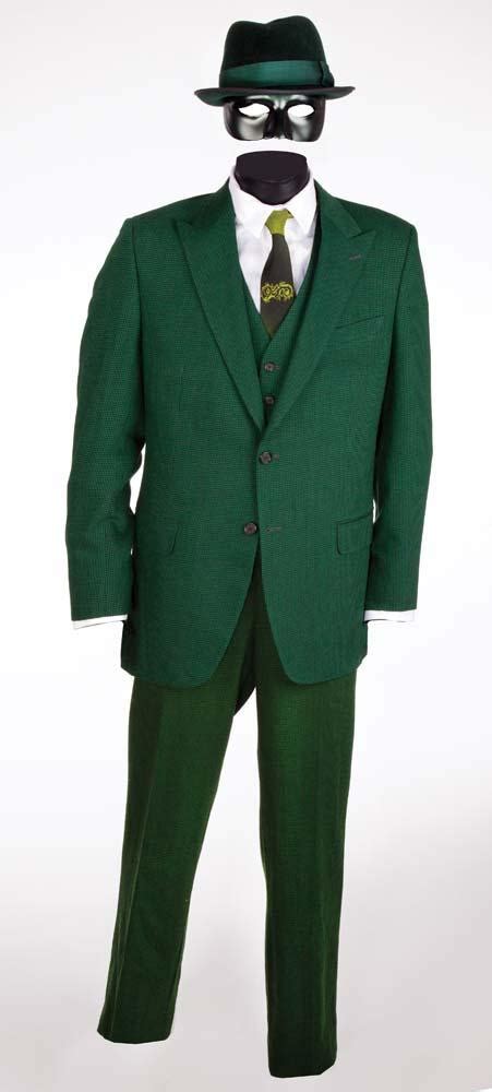 Britt Reid As Played By Seth Rogen Signature Green Hornet Costume