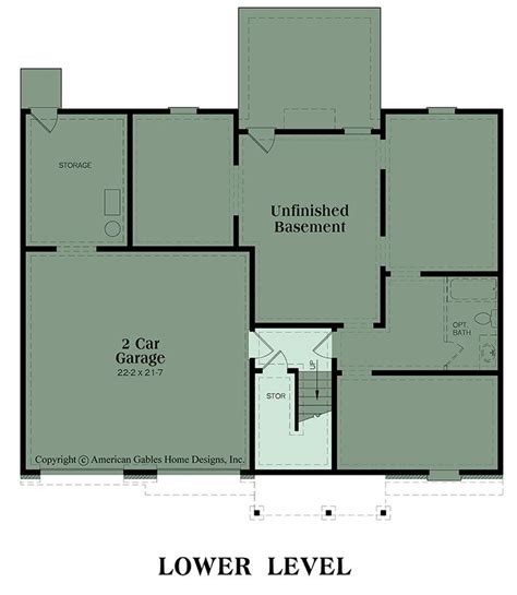 Split Foyer Plan 1781 Square Feet 3 Bedrooms 2 Bathrooms Dayton