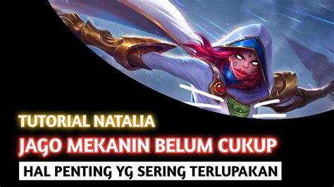 Natalia Percuma Jago Mekanik Kalo Gk Paham Ini Build Natalia Tersakit