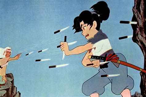 3 Important Anime Movies From The 1950s