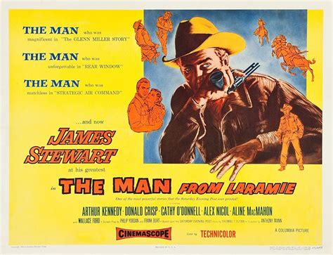 Darryl and vanessa keep calvin for the weekend and decide to adopt him, while walken threatens darryl to get the stone back. James Stewart - The Man from Laramie (1955) | Anthony mann ...