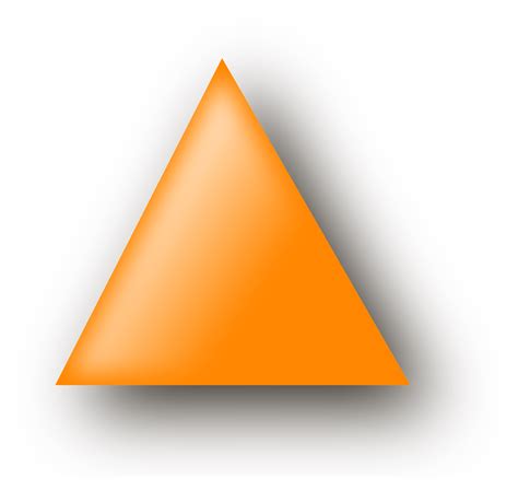 Triangle Shape Geometric Free Vector Graphic On Pixabay
