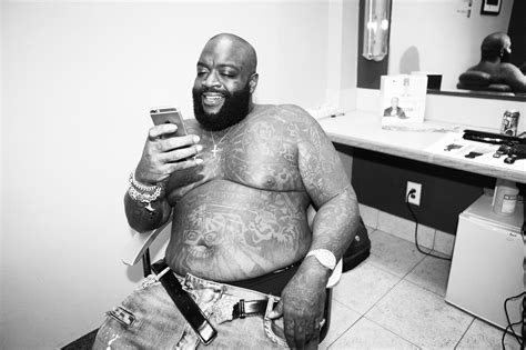 rick ross no beard