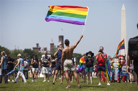 Washington Dc Gay Pride 2018 Celebration