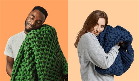 Remy Stylish New Weighted Blanket Will Help Reduce Stress And Anxiety