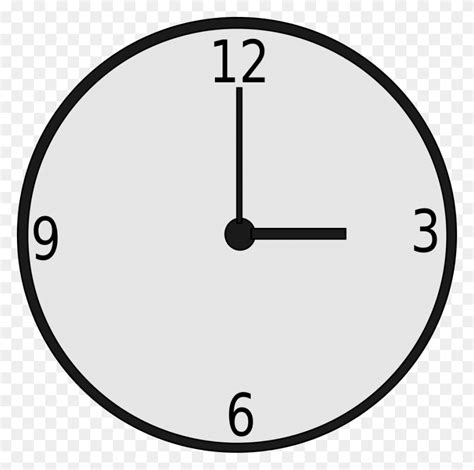 O Clock Clip Art Time Clipart Black And White Stunning Free