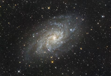 M33 Triangulum Galaxy Astronomy Magazine Interactive