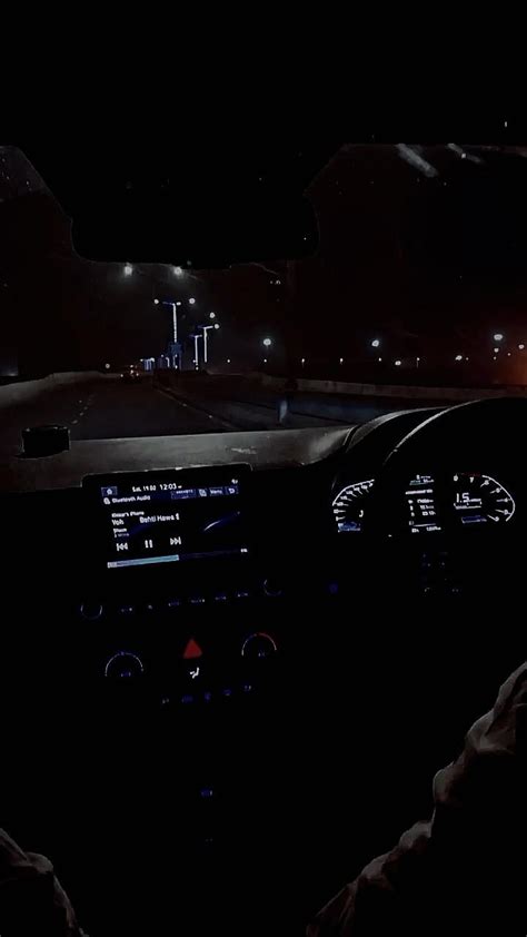 Late Night Drives Always Hit Different Video Snapchat Picture