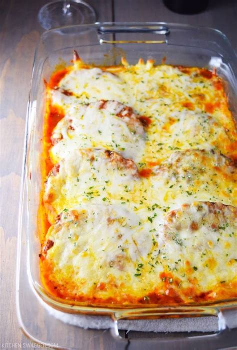 Such a good idea to use the rinds!!! Eggplant Parmesan Recipe | Kitchen Swagger