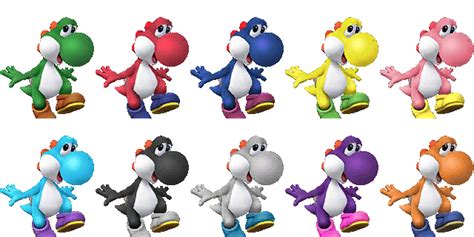 I Think That All The Yoshi Colours Will Become Woolly World Amiibo R